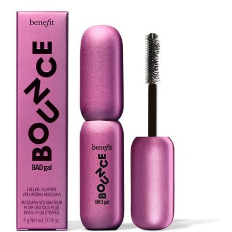 Benefit Badgal Bounce Voluminizing Mascara - Mascara volumizzante 4 g donna Nero