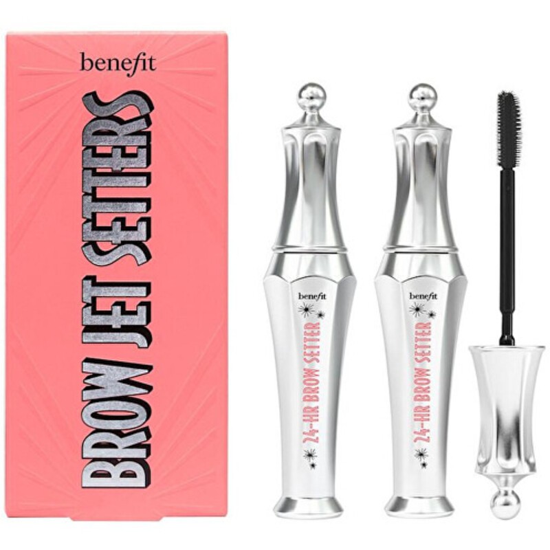 Set regalo Benefit Brow Jet Setters Duo - Set di mascara in gel per sopracciglia Donna