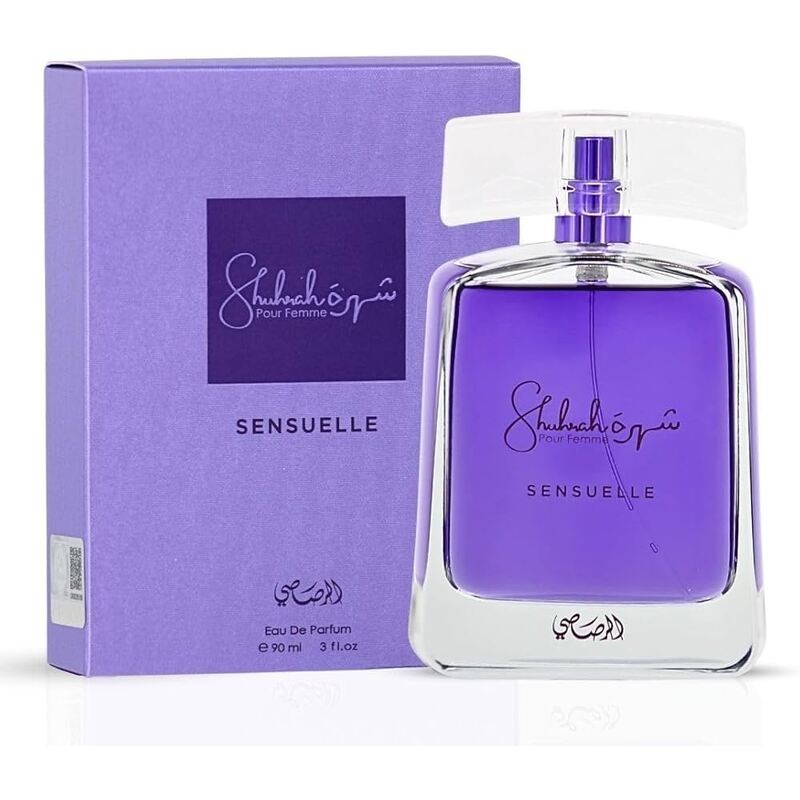 Rasasi Shuhrah Sensuelle Pour Femme eau de parfum 90ml donna