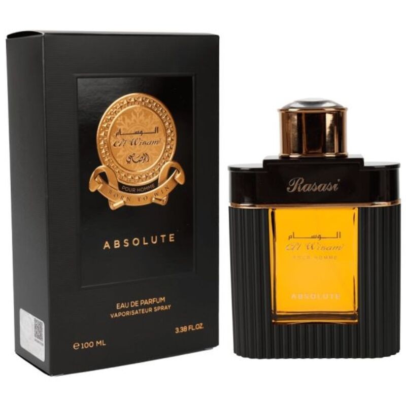 Rasasi Al Wisam Absolute eau de parfum 100ml uomo