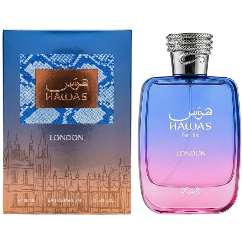 Rasasi Hawas London eau de parfum 100ml uomo