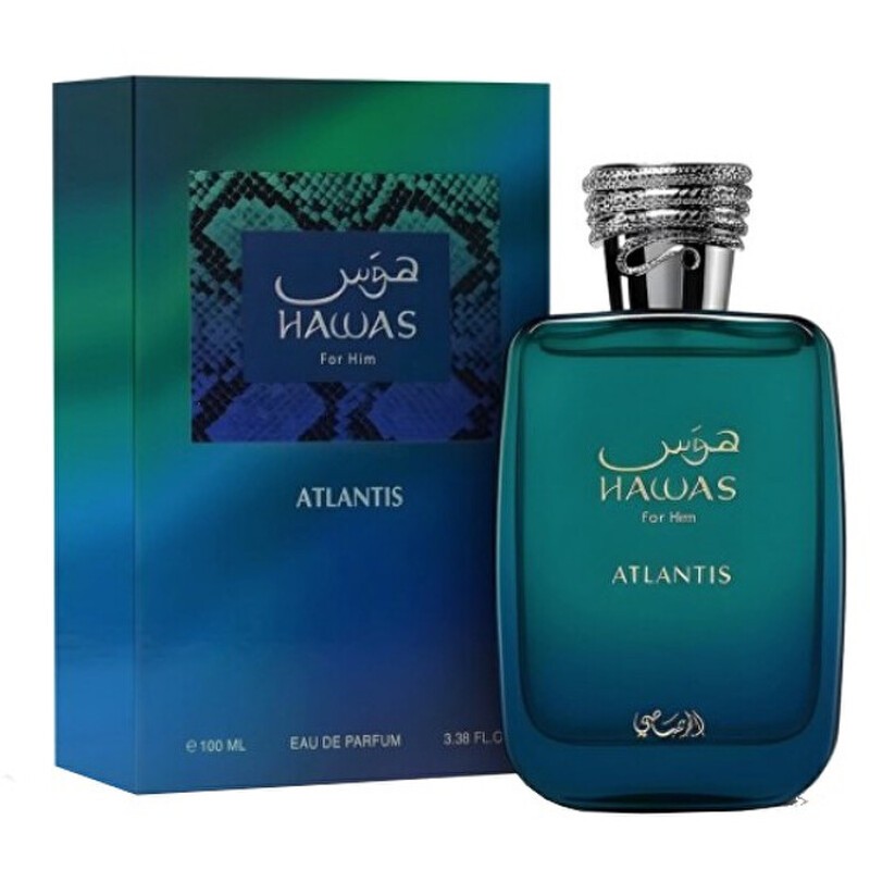 Rasasi Hawas Atlantis eau de parfum 100ml uomo