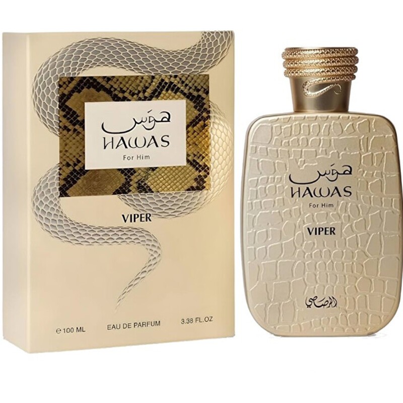 Rasasi Hawas Viper eau de parfum 100ml uomo