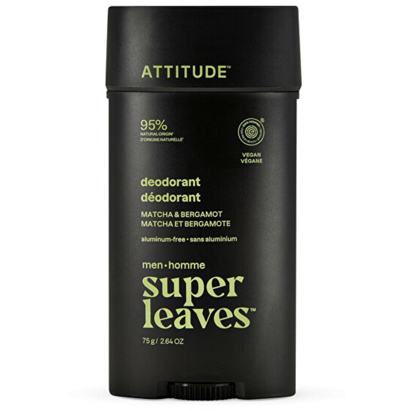 Deodorante Attitude Super Leaves Matcha & Bergamot - Deodorante uomo P?rodn 75.0g uomo