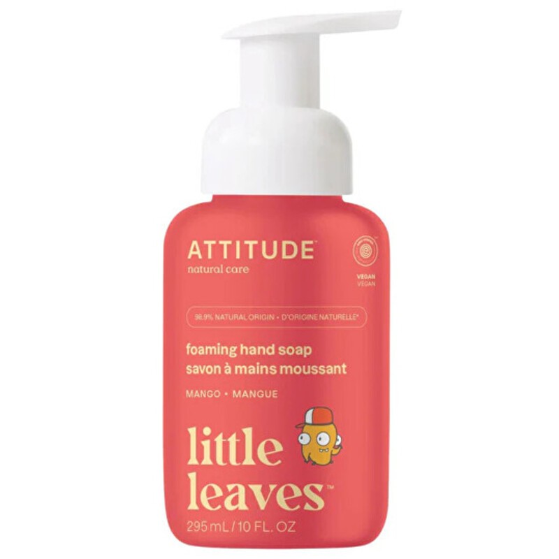 Sapone per le mani Attitude Little Leaves al mango - Sapone per le mani per bambini 295 ml unisex