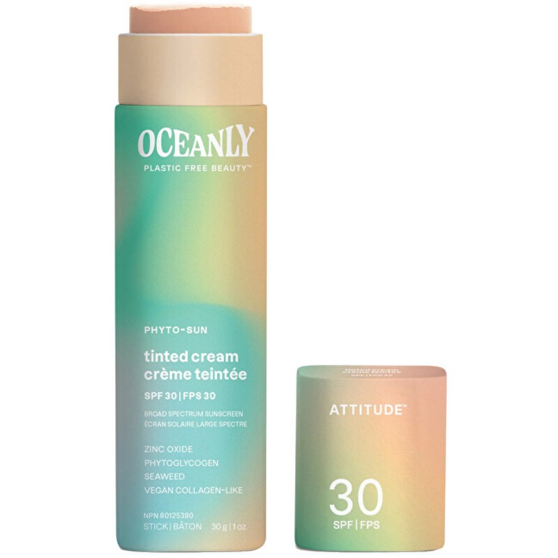 Attitude Oceanly Tinted Cream SPF 30 - Crema idratante colorata 30.0g donna