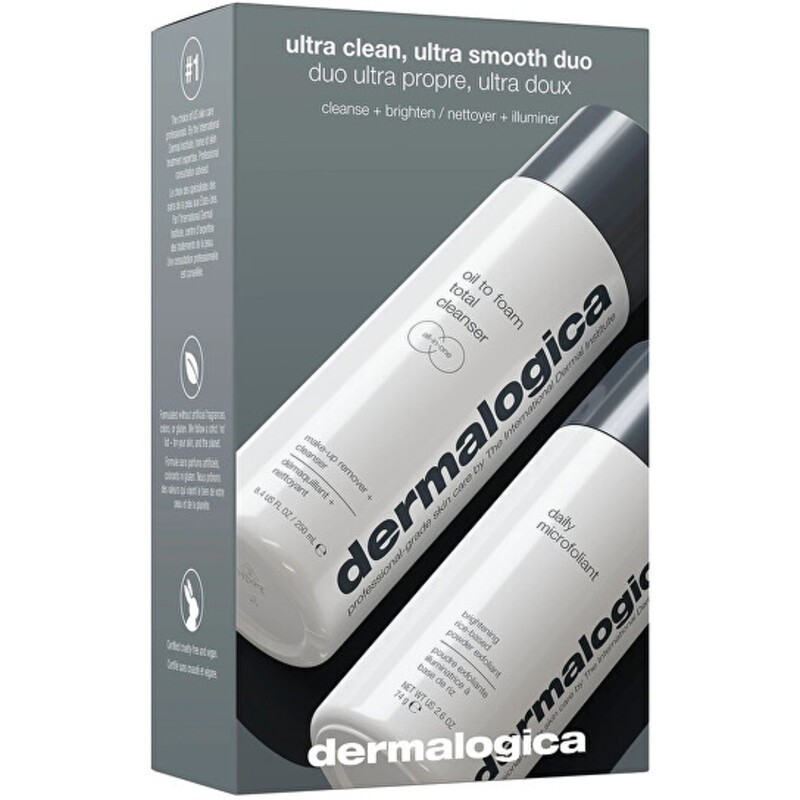 Dermalogica Ultra Clean Ultra Smooth Duo - Set regalo donna