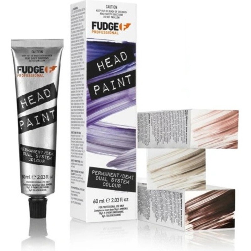 Colorante per capelli Fudge Headpaint - Tintura in crema per capelli 60ml donna 7.73 Biondo Mocha Medio