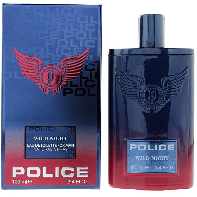 Shelf Wild Night eau de toilette 100ml uomo