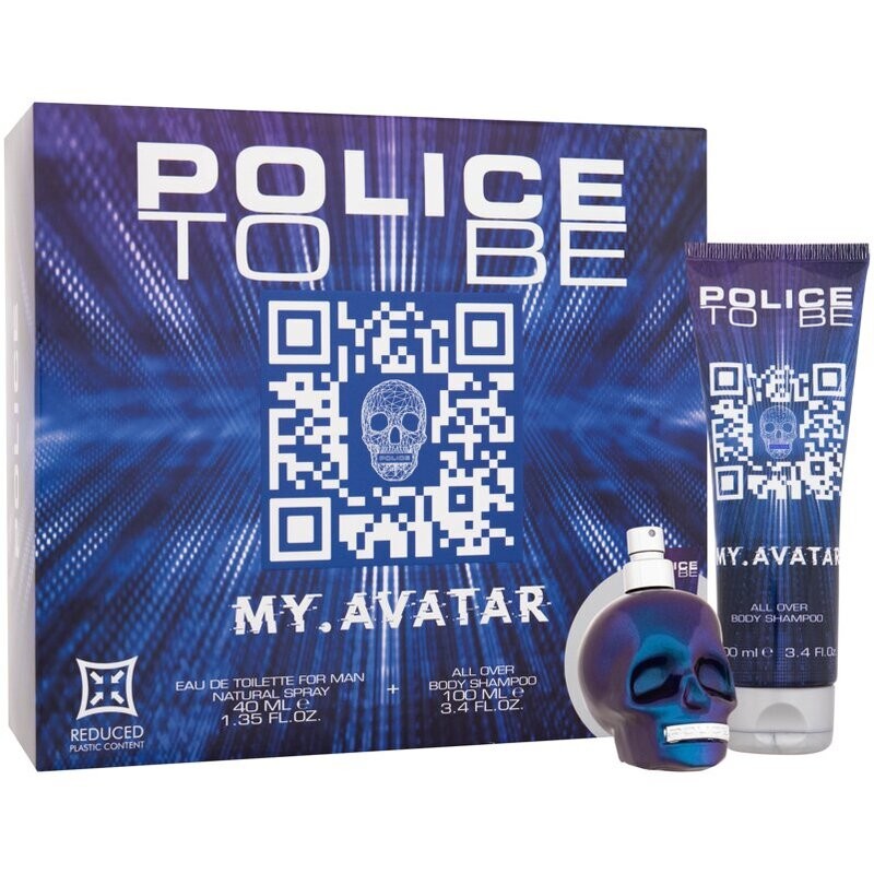 Police To Be My.Avatar for Man Gift set eau de toilette 40ml e gel doccia 100ml uomo