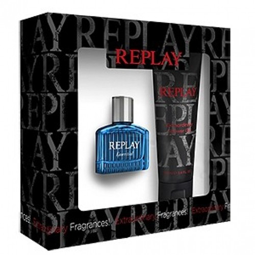 Replay Essential for Him SET eau de toilette 30ml + Shower Gel 100ml uomo