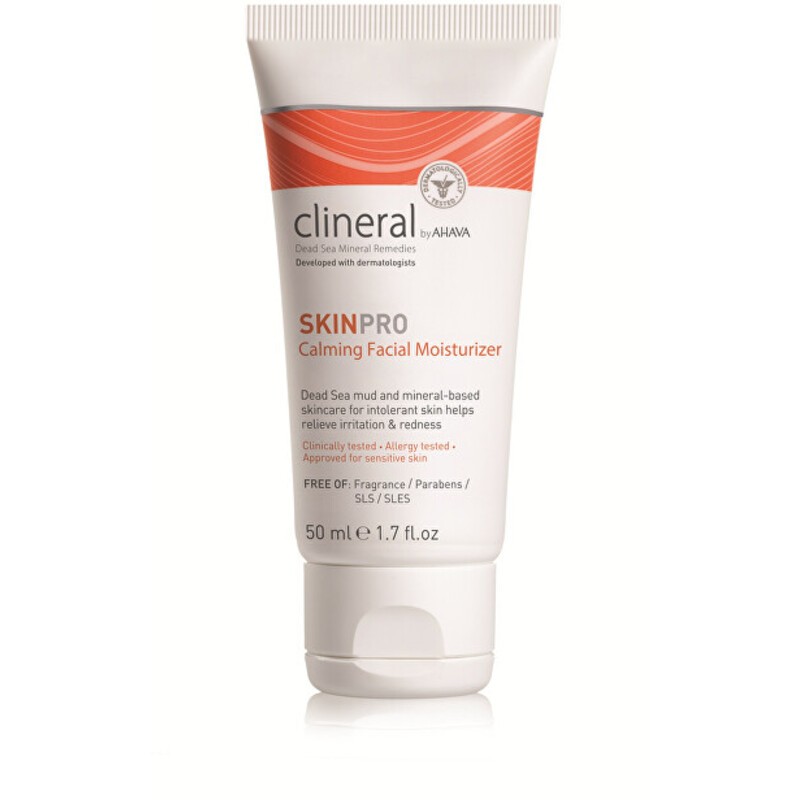 Ahava Clineral SkinPro Crema idratante viso lenitiva - Crema viso lenitiva 50ml donna