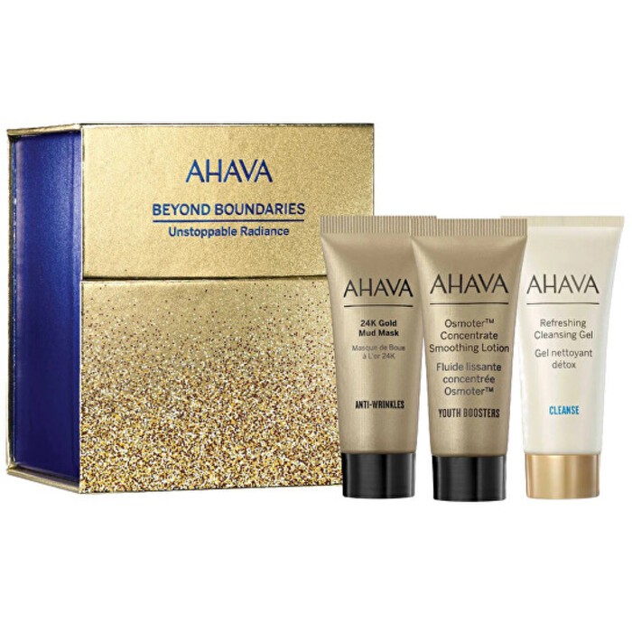 Ahava Unstoppable Radiance Set donna