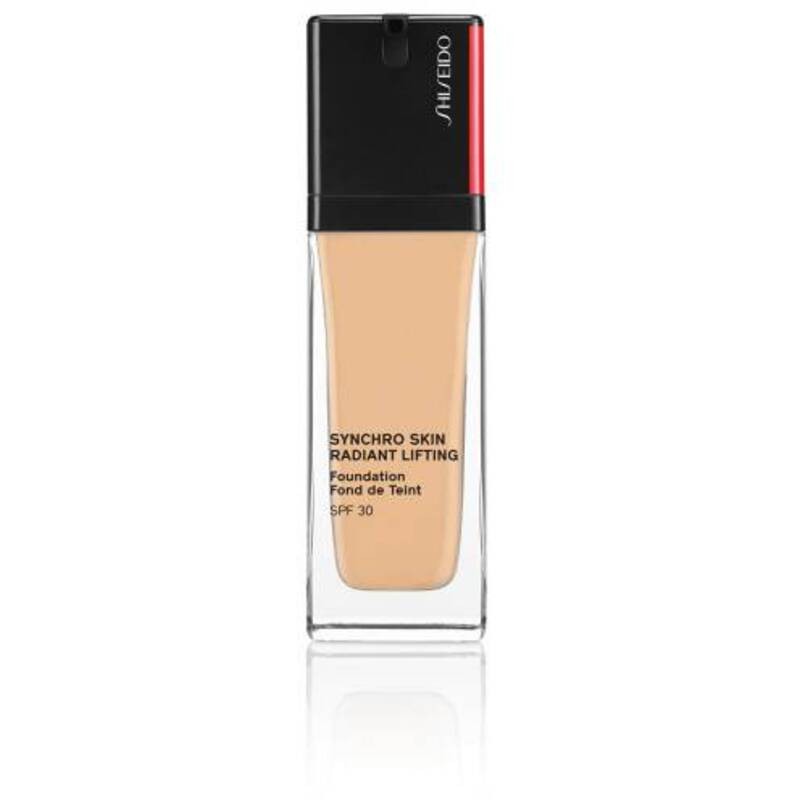 Fondotinta Shiseido Synchro Skin Radiant Lifting SPF 30 30ml donna 130 Opal