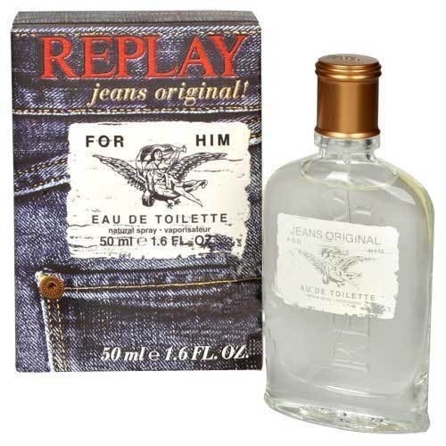 Replay Jeans Original for Him eau de toilette 50ml uomo