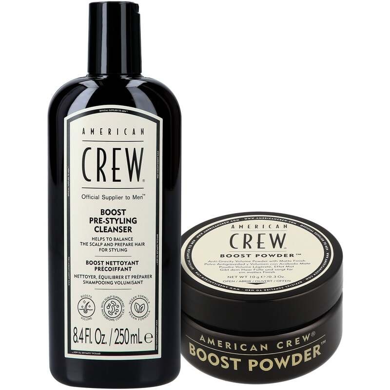 American Crew Volume Boost Duo - Kit per lo styling dei capelli? 0ml donna
