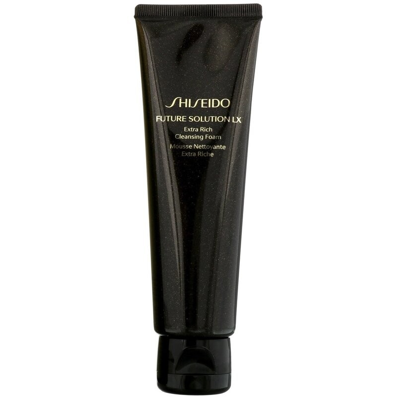 Schiuma detergente Shiseido Future Solutions LX (schiuma detergente extra ricca) 125ml donna
