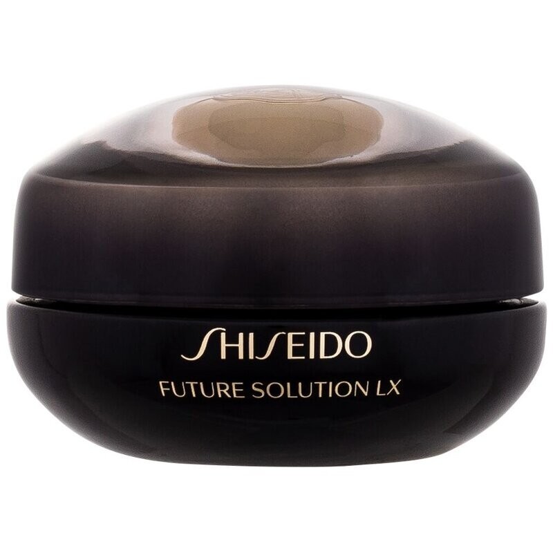 Shiseido FUTURE Solution LX Eye Lip Regenerating Cream - Crema rassodante per il contorno occhi 17ml donna