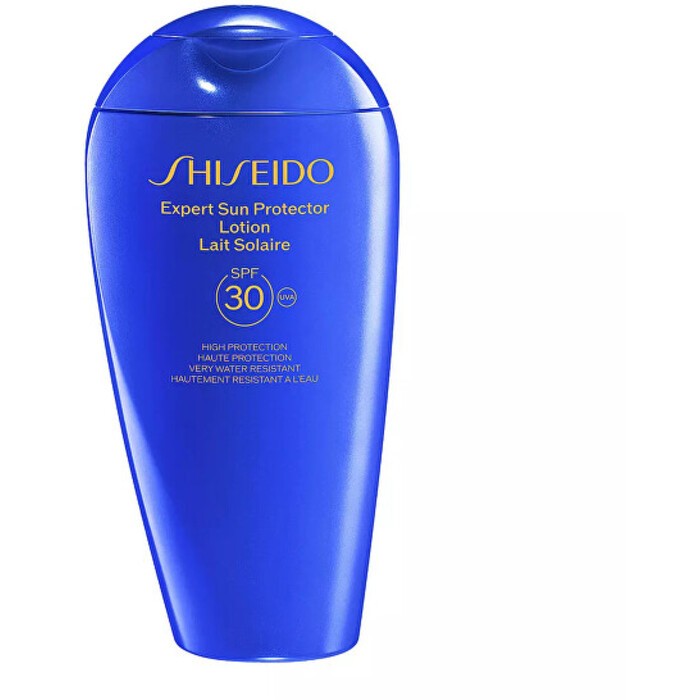 Shiseido Expert Lozione Solare Protettiva SPF 30 - Latte Protettivo 300ml unisex