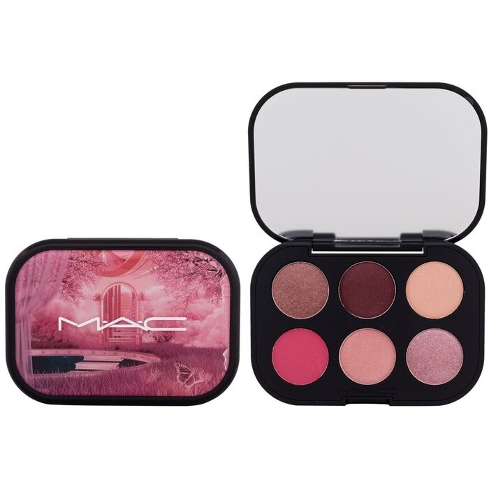 Palette di ombretti MAC Connect In Color 6,25 g Donna Embedded In Burgundy