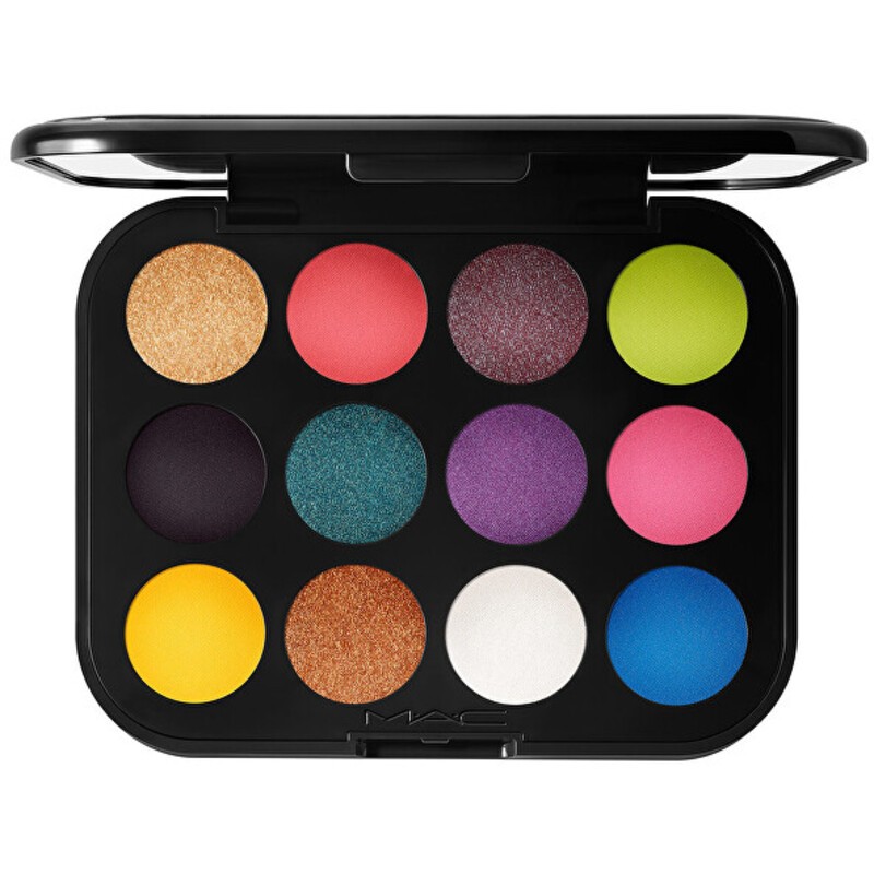 MAC Connect In Color Eye Shadow Palette - Palette eyech stn? 12.2g 0.0g donna