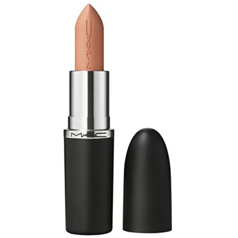 MAC Maximal Satin Lipstick - Rossetto cremoso 3,5 g donna Cyber