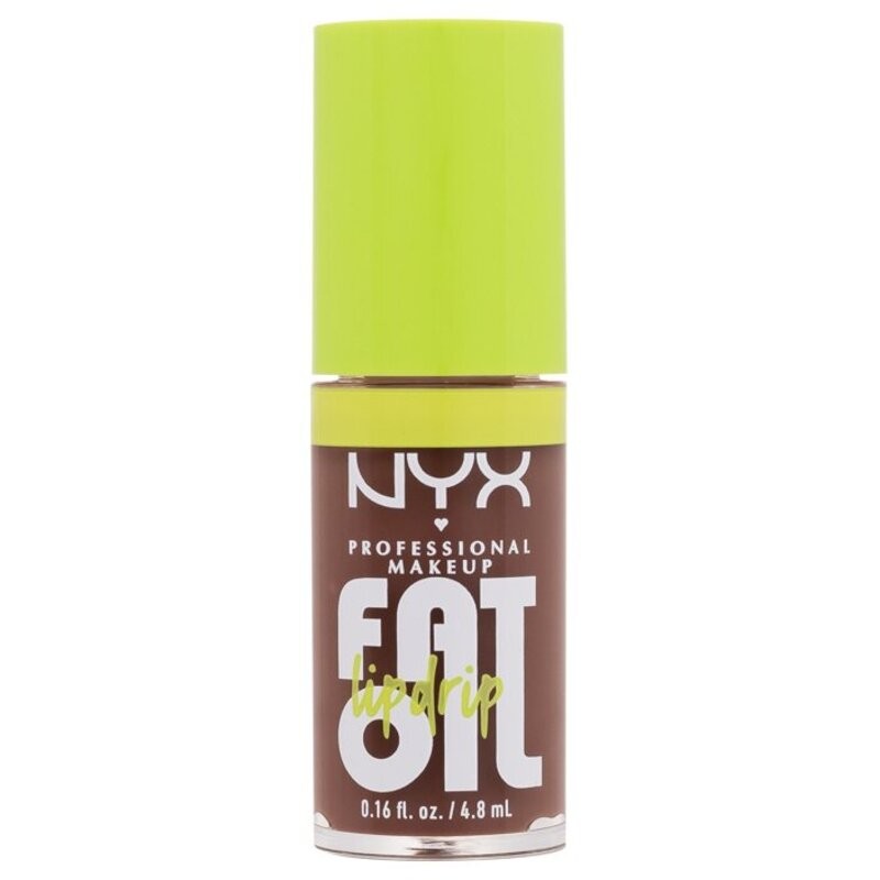 Nyx Fat Oil Lip Drip - Olio labbra 4,8 ml donna 07 Scrollin