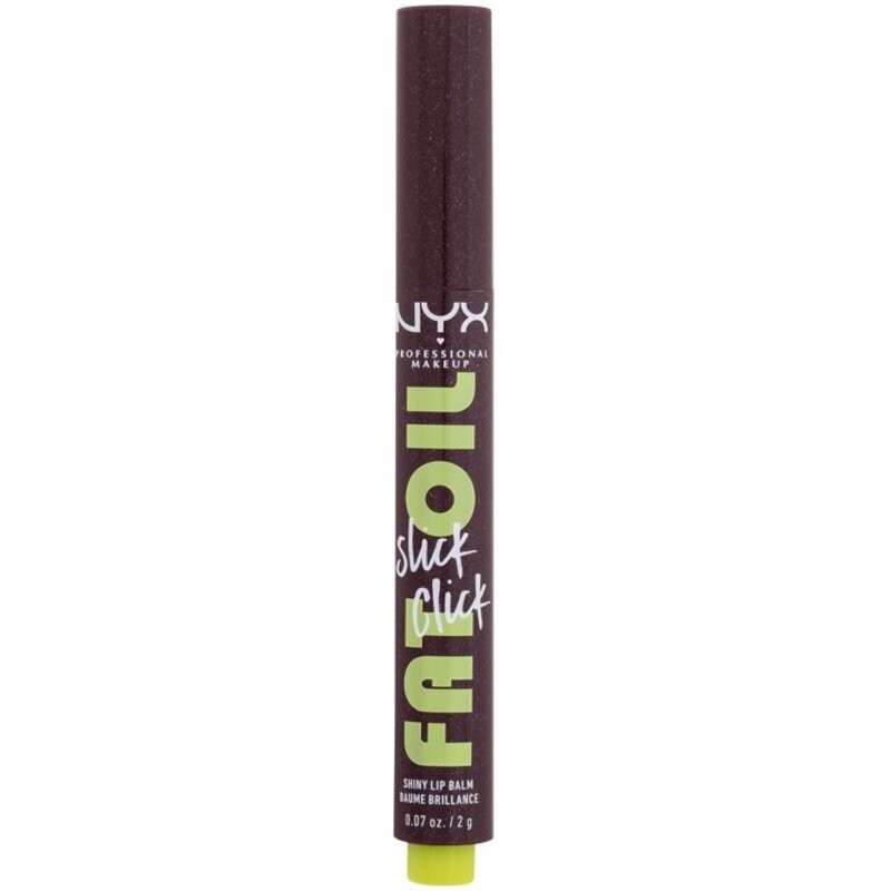 Nyx Fat Oil Slick Click Lip Balm - Balsamo labbra idratante e pigmentato 2 g 0.0g donna 04 Diventa virale