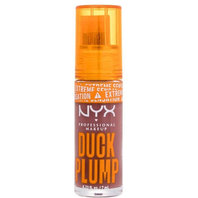 Nyx Duck Plump Lip Gloss - Lucidalabbra 7ml donna 01 Clearly Spicy