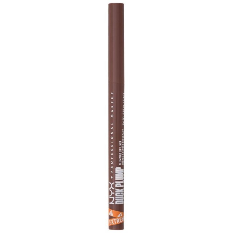 Nyx Duck Plump Plumping Lip Liner - Matita labbra a lunga durata con un tocco di spezie 0,33 g donna 10 Siringa Sienna