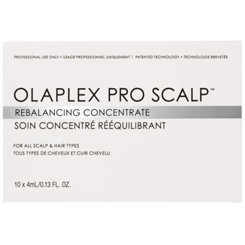 Olaplex Pro Concentrato Riequilibrante per il Cuoio Capelluto - Crema lenitiva e riequilibrante per il cuoio capelluto 4ml donna