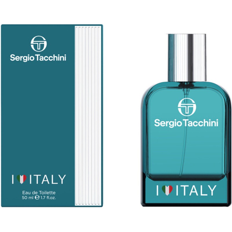 Sergio Tacchini I Love Italy eau de toilette 50ml uomo