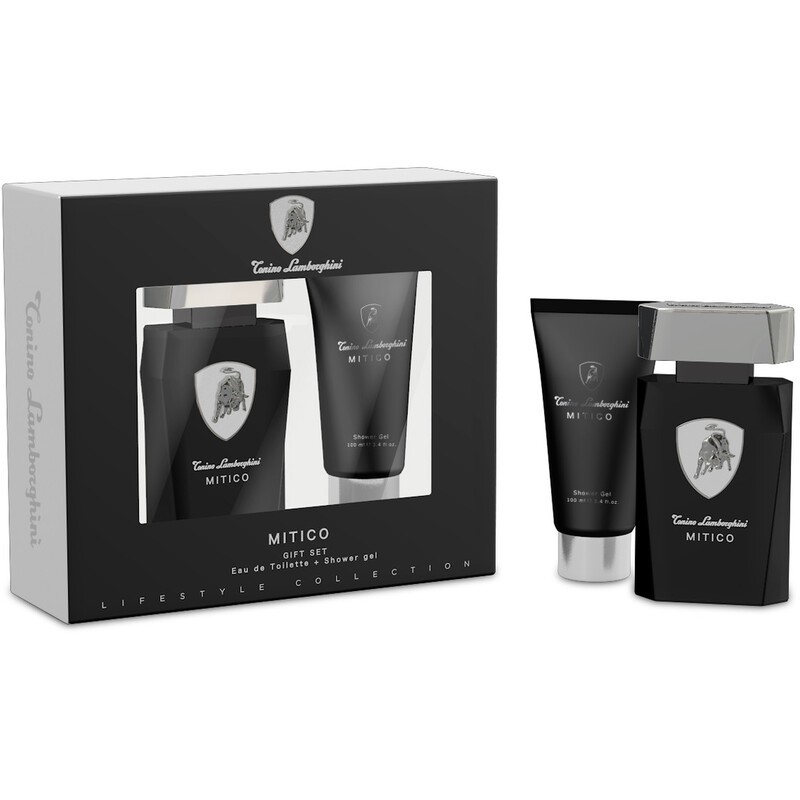 Lamborghini Mitico Set regalo eau de toilette 75ml e balsamo dopobarba 100ml uomo