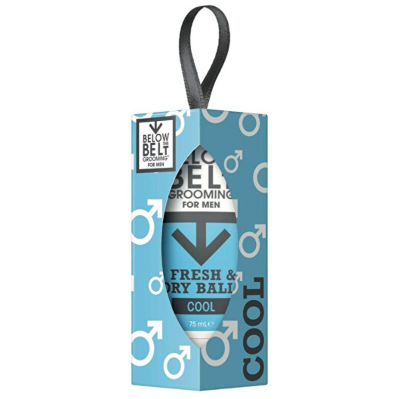 Below the Belt Cool Fresh & Dry Balls - Gel per parti intime in confezione da 75 ml uomo