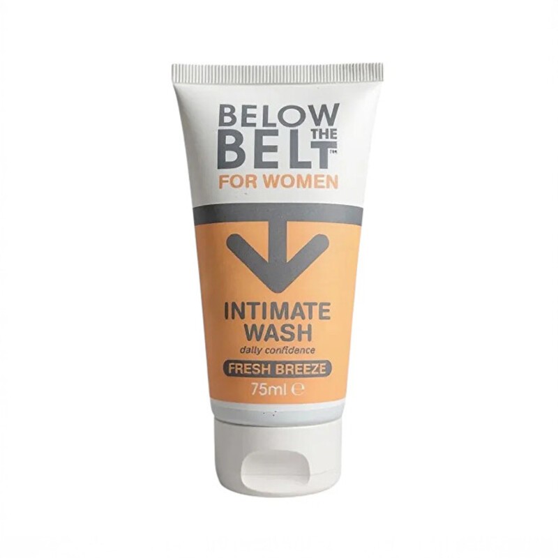 Below the Belt Men Fresh Breeze Intimate Wash - Gel per l'igiene intima 75ml donna