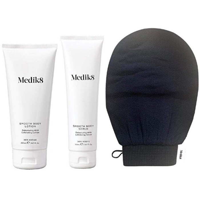Kit esfoliante corpo liscio Medik8 donna
