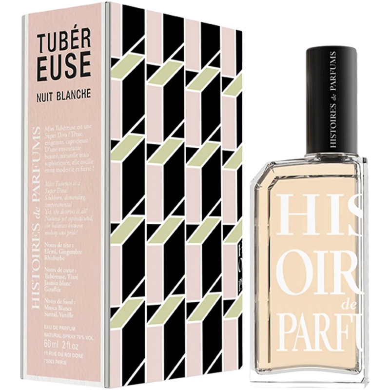Histoires de Parfums Tubéreuse Nuit Blanche eau de parfum 120ml unisex