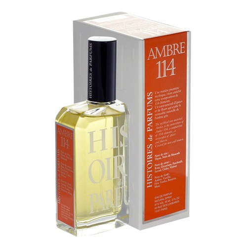 Histoires de Parfums Ambre 114 eau de parfum 60ml unisex