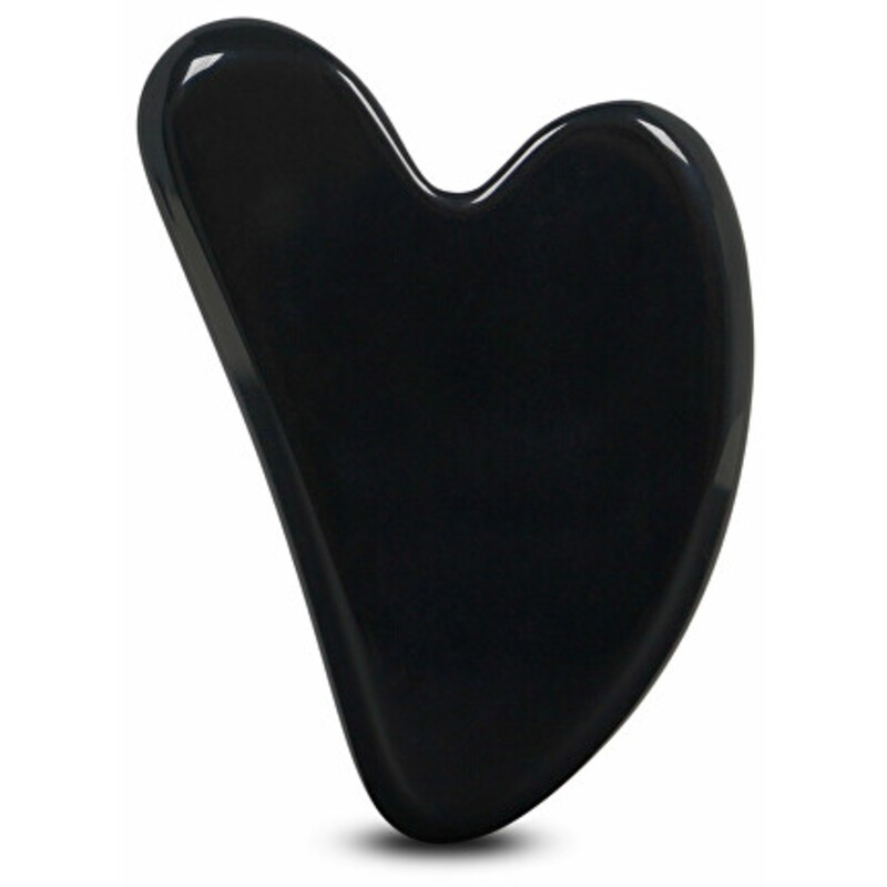 Pietra per scultura in ossidiana PlumBeauty - Donna della tribù Gua Sha