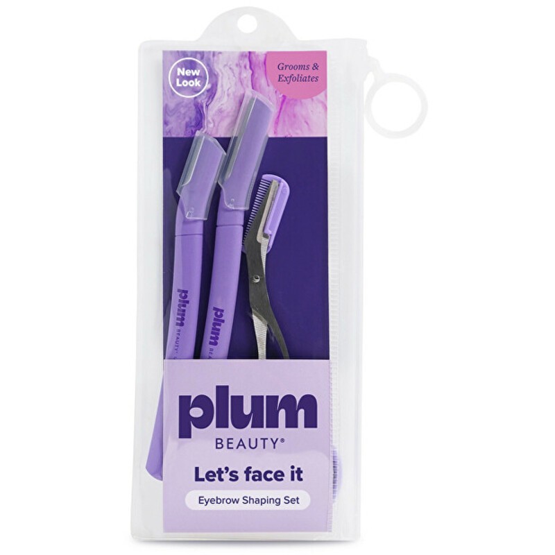 Set per la modellatura delle sopracciglia PlumBeauty - Set a destra in offerta? Donna