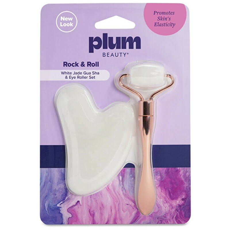 PlumBeauty Rock & Roll Set - Masn laľek e Gua sha donna