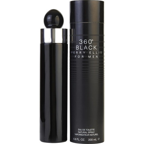 Perry Ellis 360 Black for Men eau de toilette 200ml uomo