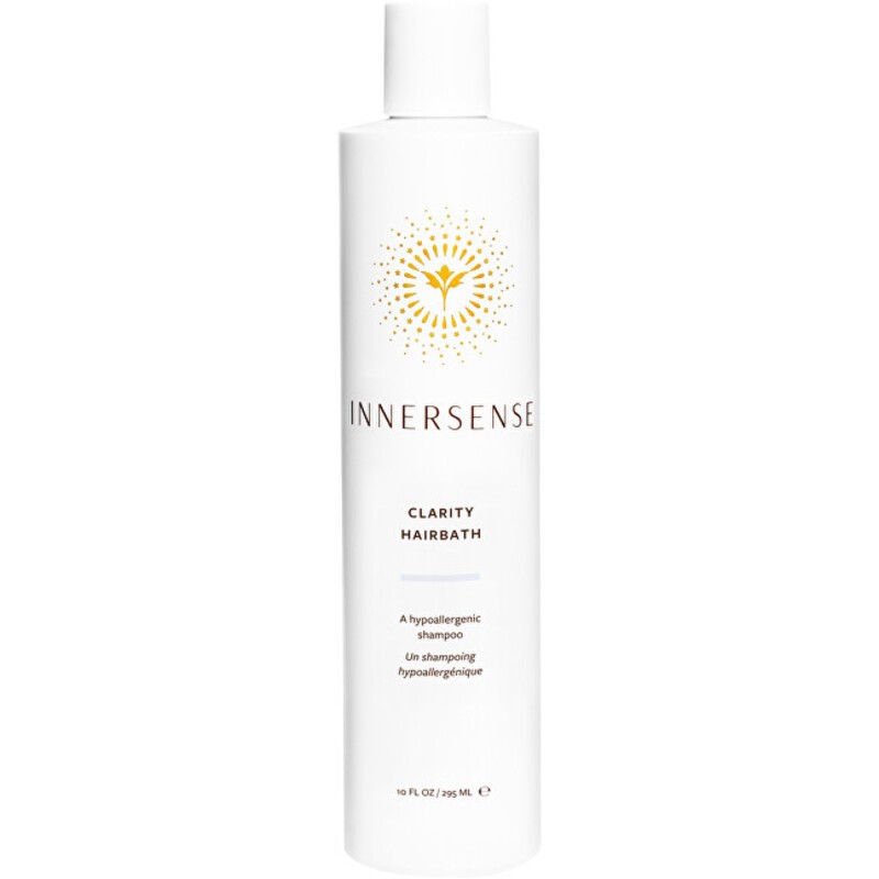 Innersense Clarity Hairbath Shampoo - Shampoo ipoallergenico per cuoio capelluto sensibile 295ml donna