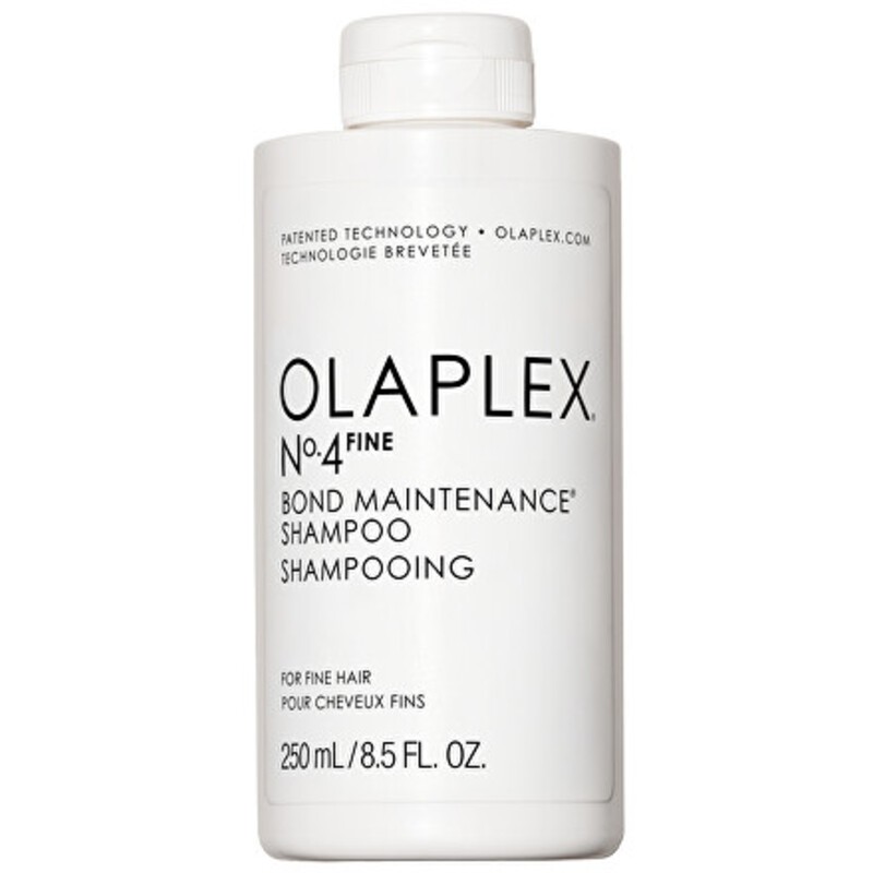 Olaplex No. 4 Shampoo di mantenimento per capelli fini - Shampoo volumizzante per capelli fini 250ml donna