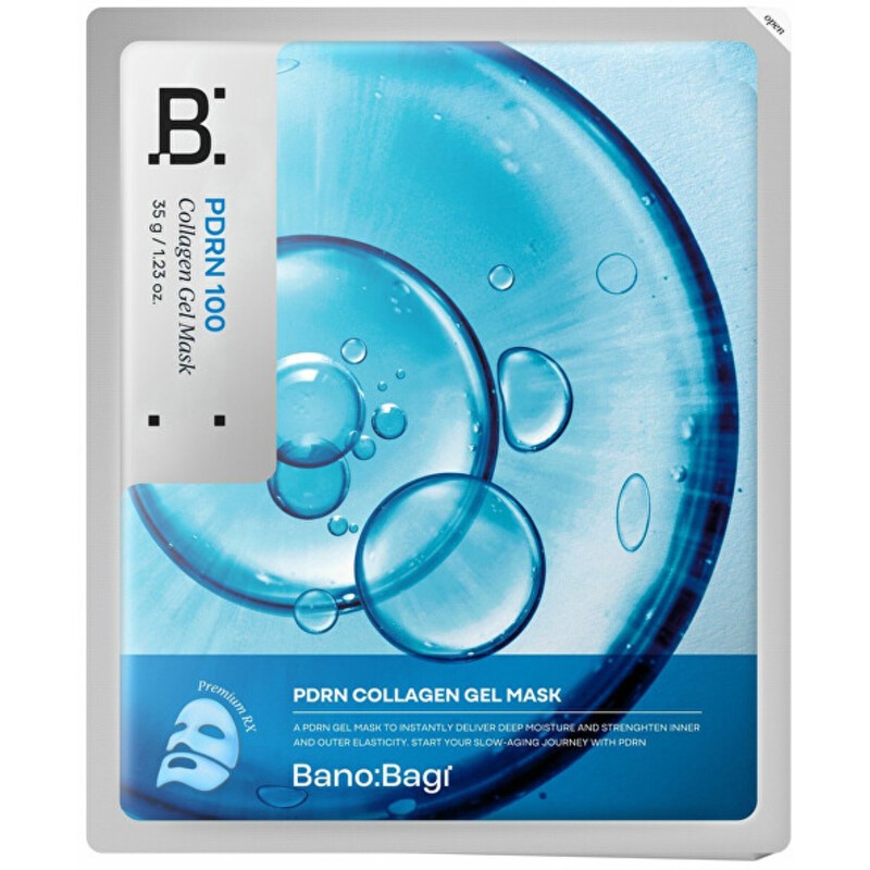 BANOBAGI PDRN 100 Collagen Gel Mask - Maschera viso in gel con PDRN e collagene 35.0g donna