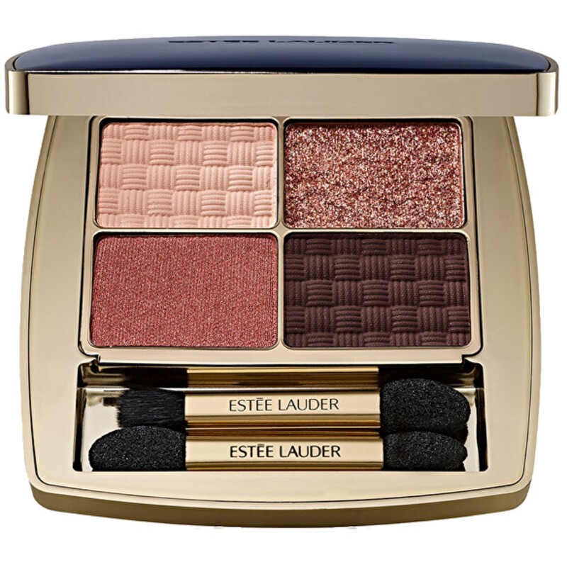 Estee Lauder The Essential Eyeshadow Quad - Palette eyech stn? 4 g donna Apres Spree