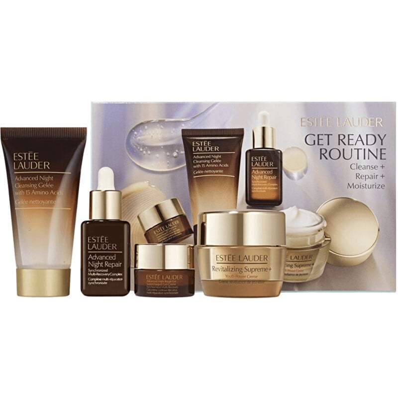 Set regalo Estée Lauder Get Ready Routine - Set di cosmetici per la cura della pelle femminile