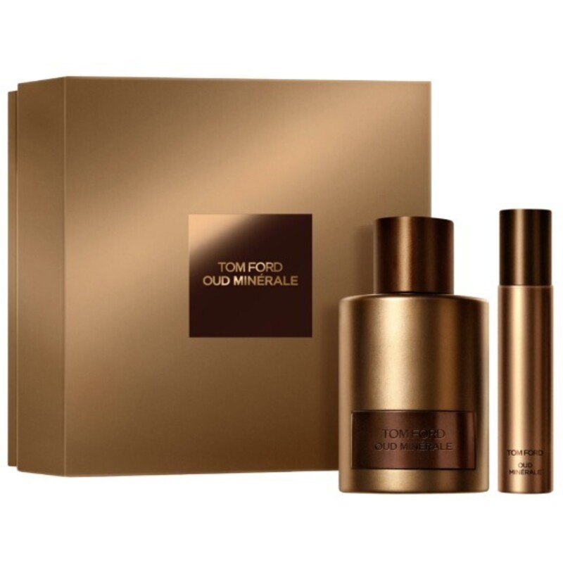 Tom Ford Oud Minrale Set regalo eau de parfum 100ml e eau de parfum miniatura 10ml unisex
