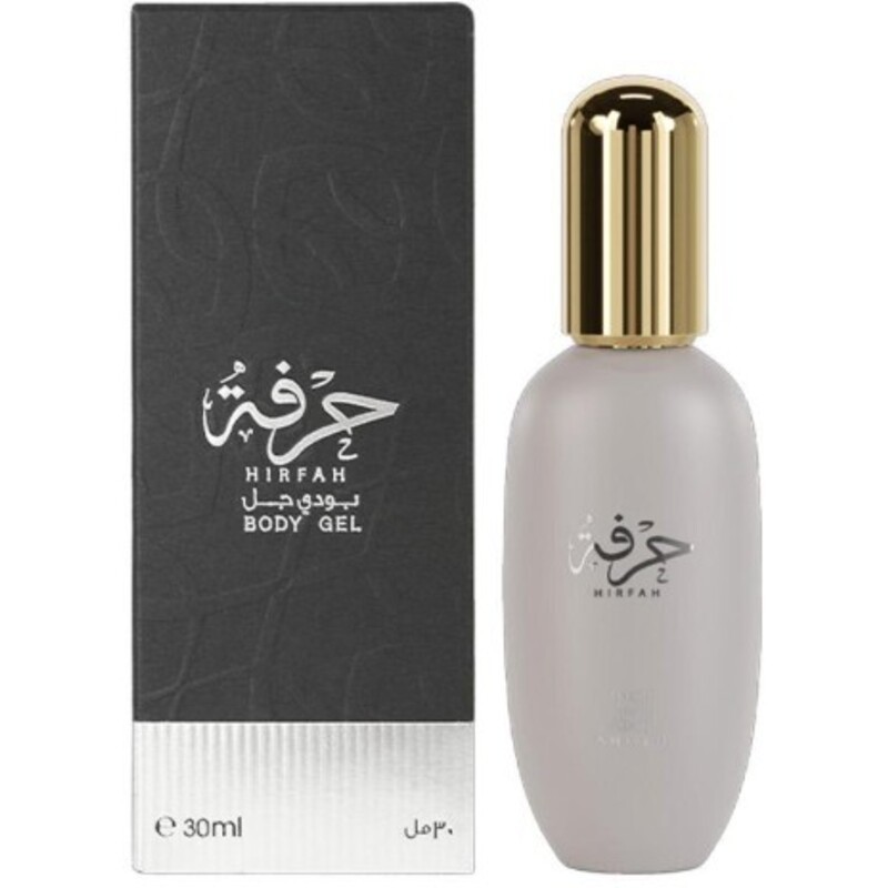 Ahmed Al Maghribi Hirfah Gel corpo 30ml unisex