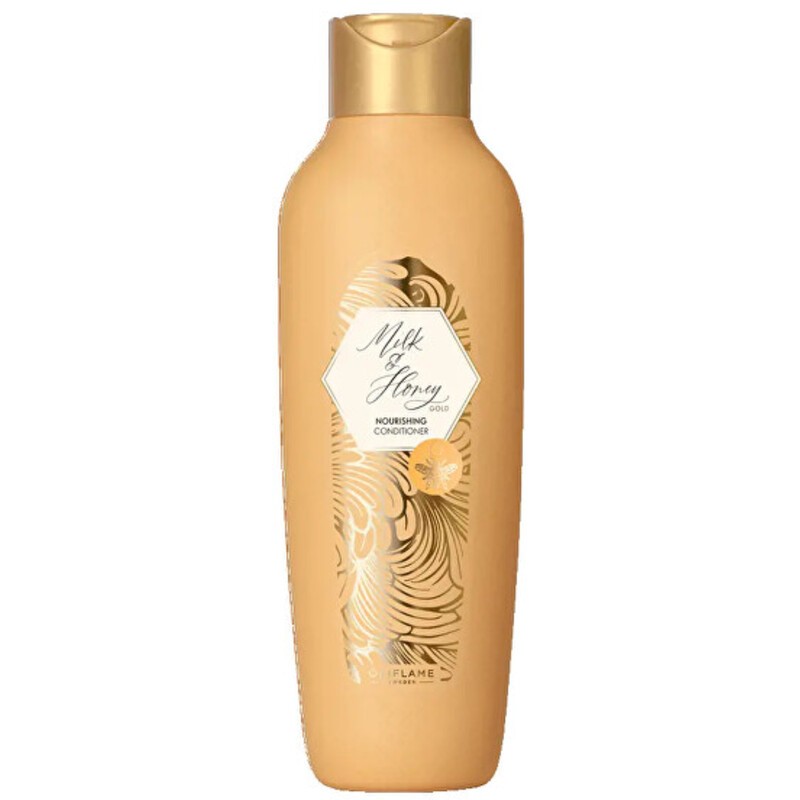 Oriflame Milk & Honey Gold - Balsamo nutriente 250ml donna